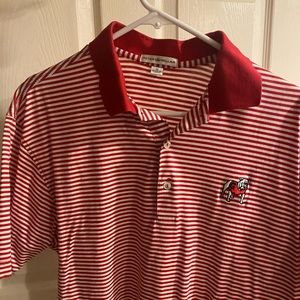 PETER MILLAR UGA GOLF POLO